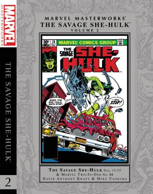 Marvel Masterworks: The Savage She-Hulk Vol. 2 - Kraft, David Anthony (Text by)