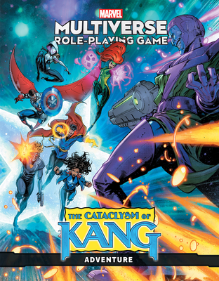 Marvel Multiverse Role-Playing Game: The Cataclysm of Kang - Forbeck, Matt, and Coello, Iban, and Aburtov, Jesus