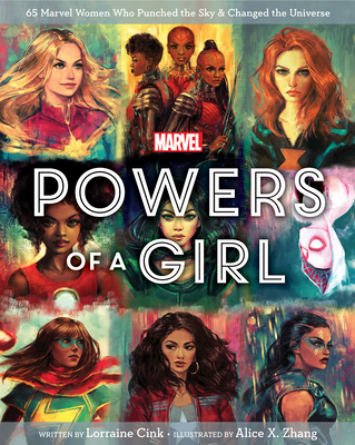 Marvel: Powers of a Girl - Cink, Lorraine
