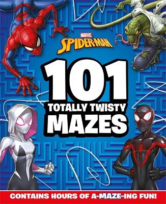 Marvel Spider-Man: 101 Totally Twisty Mazes - Igloo Books Ltd