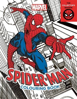 Marvel Spider-Man Colouring Book: The Collector's Edition - Marvel Entertainment International Ltd