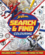 Marvel Spider-Man: Search & Find Colouring