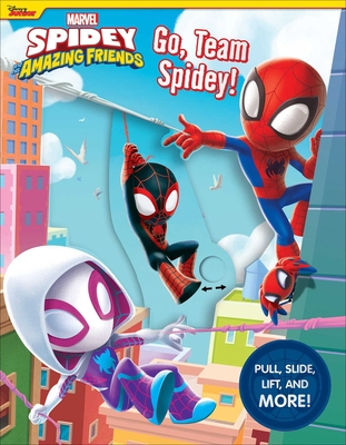 Marvel: Spidey and His Amazing Friends: Go, Team Spidey! - Behling, Steve, and Watermark Rights (Illustrator)