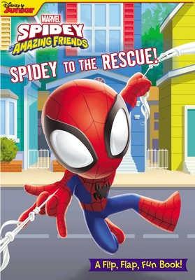 Marvel: Spidey and His Amazing Friends: Spidey to the Rescue! - Baranowski, Grace
