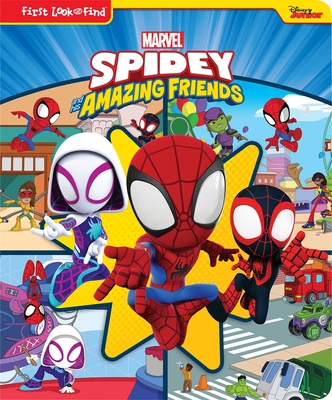 Marvel Spidey & His Amazing Friends First Look & Find Midi - Kids, P I