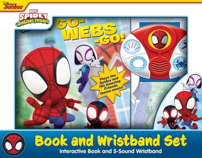 Marvel Spidey & His Amazing Friends: Go-Webs-GO!: Interactive Book and 5-Sound Wristband - PI Kids, and Stumph, Patrick (Composer)