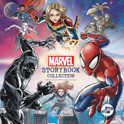 Marvel Storybook Collection: Marvel Storybook Collection & 5-Minute Marvel Stories - Marvel Press, and O'Brien, Emily (Read by)