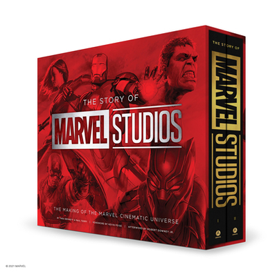 Marvel Studios: The First Ten Years: The Definitive Story Behind the Blockbuster Studio: The Definitive Story Behind the Blockbuster Studio - Bennett, Tara, and Terry, Paul, and Feige, Kevin (Foreword by)