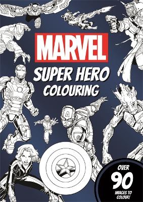 Marvel Super Hero Colouring - Igloo Books
