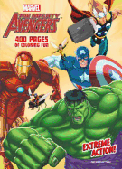 Marvel the Mighty Avengers - Extreme Action!: 400 Pages of Coloring Fun
