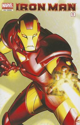 Marvel Universe Iron Man - Comic Reader 1 - Van Lente, Fred (Text by)