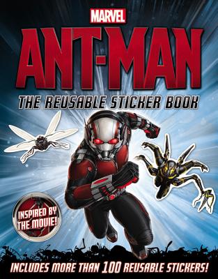 Marvel's Ant-Man: The Reusable Sticker Book - Cho, Charles