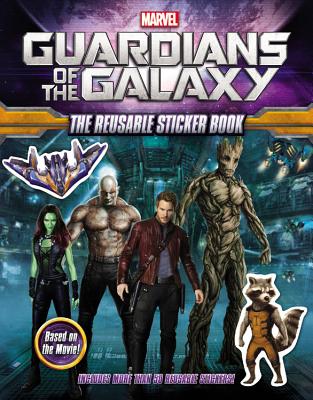 Marvel's Guardians of the Galaxy: The Reusable Sticker Book - Cho, Charles