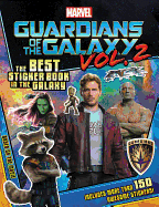 Marvel's Guardians of the Galaxy Vol. 2: The Best Sticker Book in the Galaxy