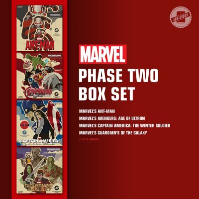 Marvel's Phase Two Box Set: Marvel's Ant-Man; Marvel's Avengers: Age of Ultron; Marvel's Captain America: The Winter Soldier; Marvel's Guardians of the Galaxy - Marvel Press, and Andrews, MacLeod (Read by), and Taylorson, Tom (Read by)