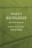Marx (Tm)S Ecology: Materialism and Nature