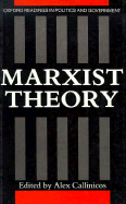 Marxist Theory - Callinicos, Alex (Editor)