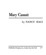 Mary Cassatt - Hale, Nancy