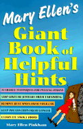 Mary Ellen's Giant Book of Helpful Hints - Pinkham, Mary Ellen