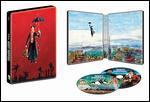 Mary Poppins [SteelBook] [Includes Digital Copy] [Blu-ray/DVD] [Only @ Best Buy]