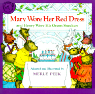 Mary Wore Her Red Dress and Henry Wore His Green Sneakers Book & Cassette
