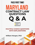Maryland Contract Law Questions Q & A