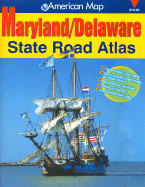 Maryland & Delaware State Road Atlas
