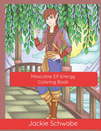 Masculine Elf Energy Coloring Book