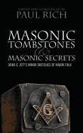 Masonic Tombstones and Masonic Secrets: Dora C. Jett's Minor Sketches of Major Folk