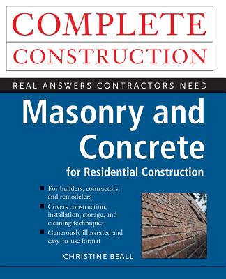 Masonry and Concrete Complete Construction - Beall, Christine