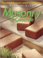 Masonry and Concrete - Better Homes & Gardens