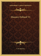 Masonry Defined V2