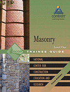 Masonry Level 1 Trainee Guide, Hardcover