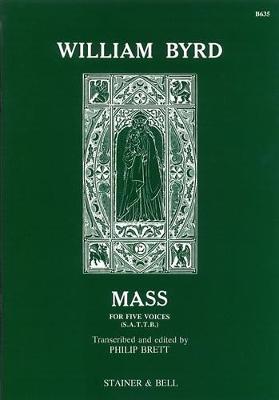 Mass for Five Voices (S.A.T.T.B.) - Byrd, William