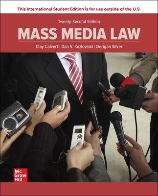 Mass Media Law ISE - Pember, Don, and Calvert, Clay