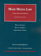 Mass Media Law Supplement: Cases and Materials