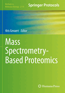 Mass Spectrometry-Based Proteomics