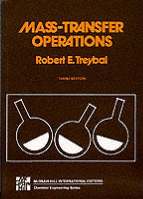 Mass Transfer Operations - Treybal, Robert