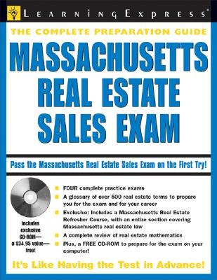 Massachusetts Real Estate Sales Exam - Learning Express LLC (Creator)