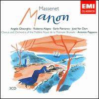 Massenet: Manon - Angela Gheorghiu (vocals); Anna-Maria Panzarella (vocals); Bernard Foccroulle (organ); Bernard Villiers (vocals);...