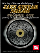 Master Anthology of Jazz Guitar Solos, Volume One: Formerly Titled 2000 Jazz Guitar