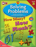 Master Math, Grade 3: Solving Problems