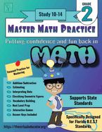 Master Math Practice-2nd Grade: Study 10-14