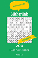 Master of Puzzles - Slitherlink 200 Hard Puzzles 12x12 vol.11
