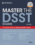 Master the Dsst Exams Volume 1