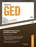 Master the GED - 2010: With CD-ROM; Everything You Need to Get the GED Score You Want