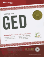 Master the GED 2013 (W/CD)