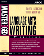 Master the GED Lang, Arts, Writing 4/E
