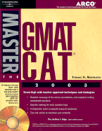 Master the GMAT CAT, 2003/E W/CD-ROM - Arco (Creator)