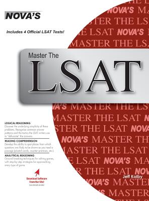 Master The LSAT: Includes 2 Official LSATs! - Kolby, Jeff